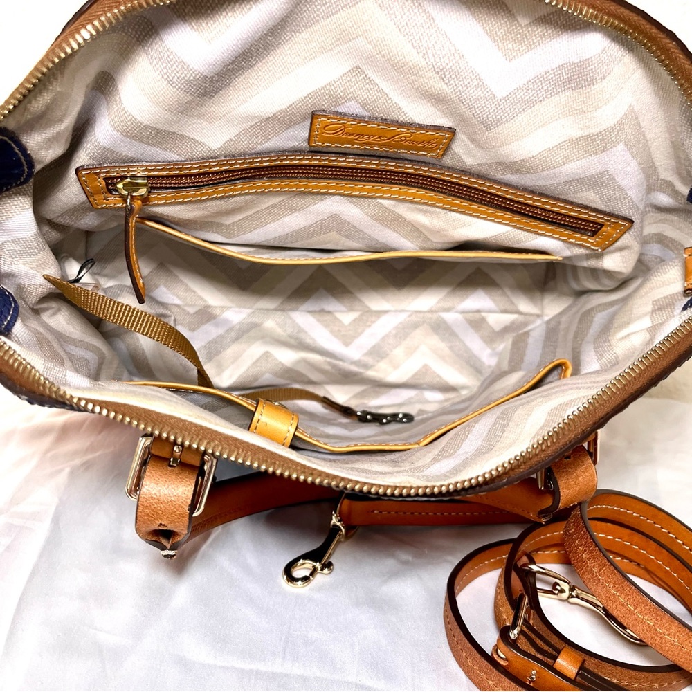 Dooney & Bourke Claremont dome satchel - Picture 7 of 7